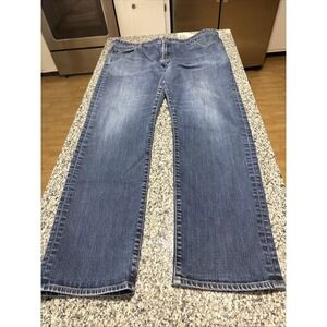 AG Men's Jeans 40X32 USA Made Measures (40X31) Distressed Grunge